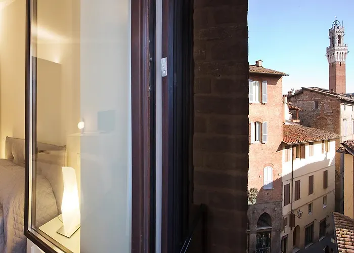 Apartment Il Tolomei - In The Middle Of Main Street Siena